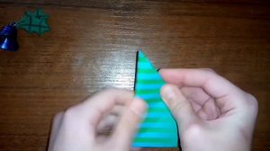 видео как сделать оригами лягушку #2