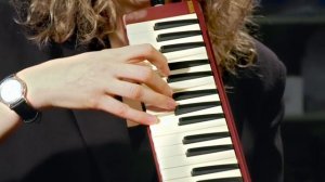 Клавиши в которые нужно дуть! Пианика Yamaha.