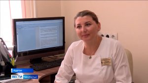 В Курганской областной больнице приёмный покой возглавляет Елена Самойлова