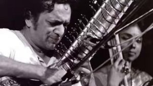 Ravi Shankar Sitar Legend and Alla Rakha tabla Legend- Raag Pilo