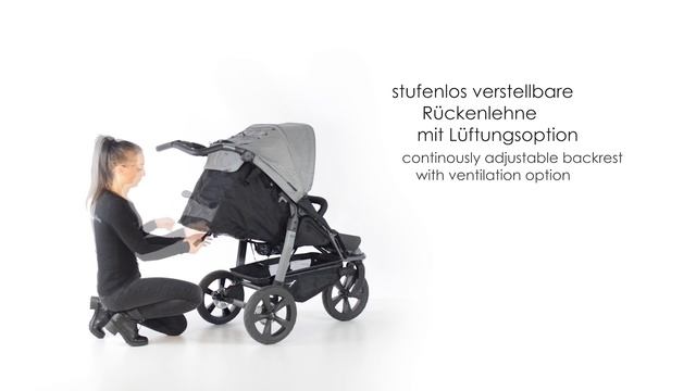 TFK feature mono Sportkinderwagen смотреть онлайн
