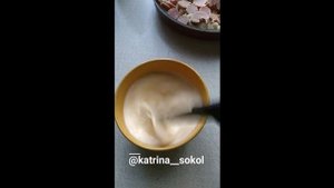 Запеканка из вчерашней лапши
