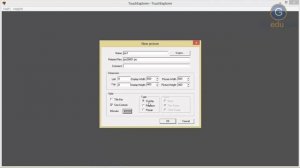 2 4 How to make a new picture in Kingview Software