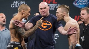 Конор МакГрегор vs Дастин Порье 1 UFC 178