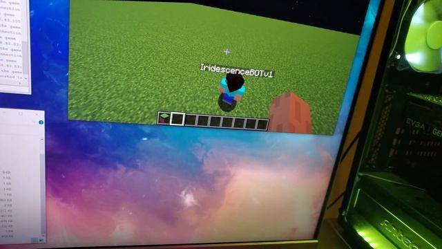 Minecraft PSP Raven Client v0.2-pre3 смотреть онлайн