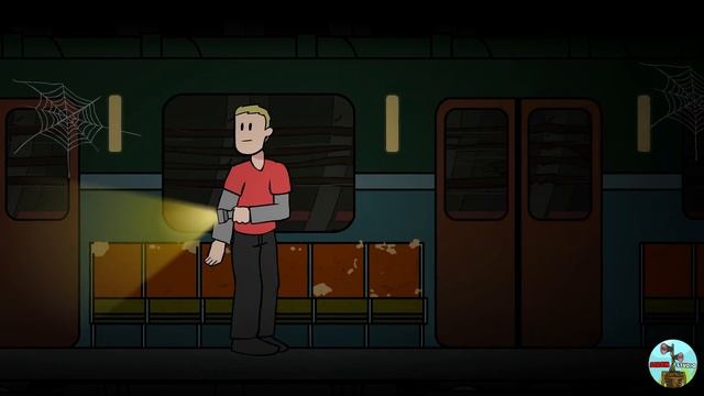 ПАРОВОЗИК ТОМАС ПРОТИВ ПОЕЗДА ПОЖИРАТЕЛЯ! (Хоррор Анимация Мультик)