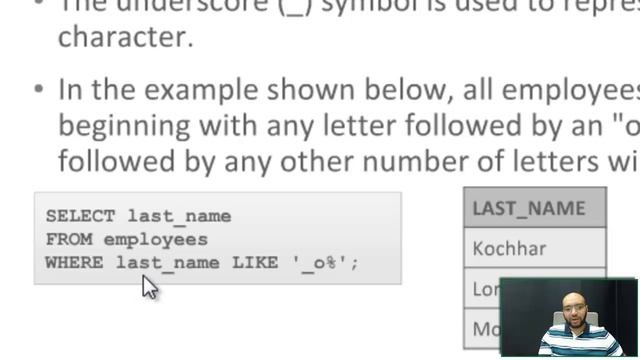 Database Programming With SQL - Section 02 - Part 3