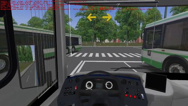 Автобус №734 Станция Солнечная - Метро Саларьево