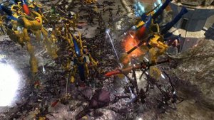 Unification Mod | Eldar vs Tyranids! - Survival / Warhammer 40k: Dawn of War: Soulstorm