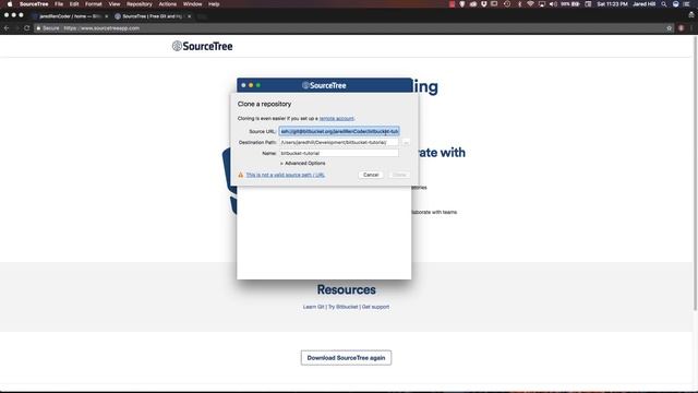Introduction to Bitbucket смотреть онлайн