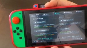 Новые и полезные функции доступные в новом hekate 5.2.1