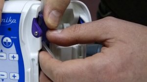 Насос для энтерального питания Amika производства Fresenius Kabi