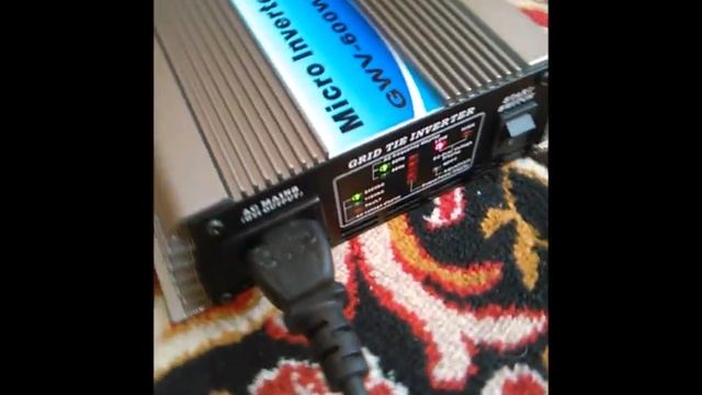Grid Tie Inverter 600 Watt смотреть онлайн