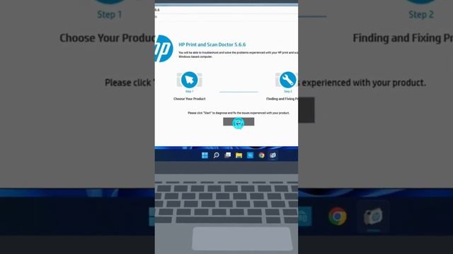 How to check HP printer ink levels in Windows 11 operating system