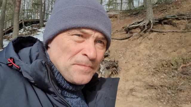 прогулка по Чёрной речке 01.04.23