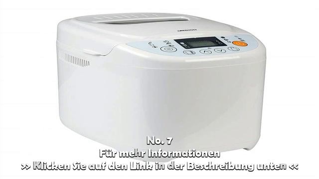 Beste Brotbackautomaten | Top 10 der besten Brotbackautomaten смотреть онлайн