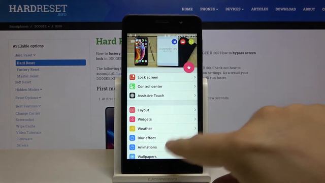 How to Apply iOS Launcher in Doogee X100 – Set Up Apple Layout смотреть онлайн