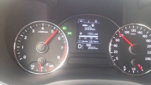 KIA Cerato 2л АТ 150 л.с Разгон до 100 км/ч