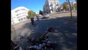 Покатушки Yamaha FZ6S