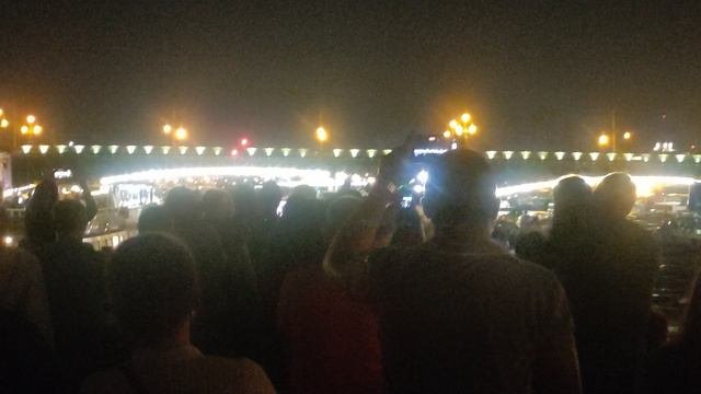 Развод мостов Питер часть 2