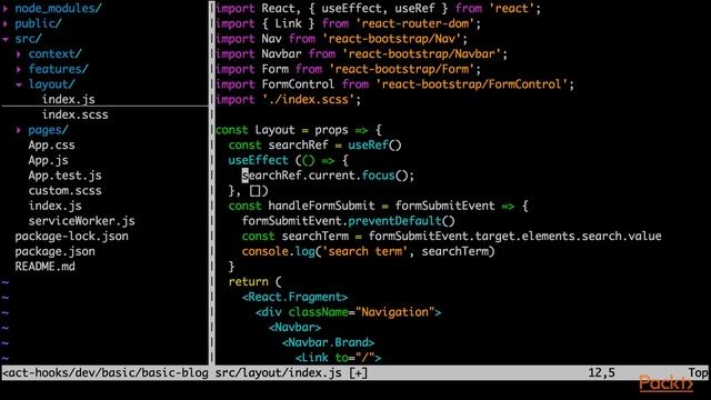 Hands-On React Applications with React Hooks : The Course Overview | packtpub.com смотреть онлайн