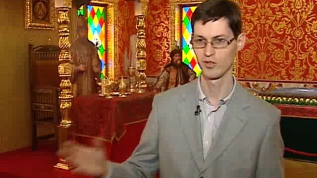 Царский пир во дворце царя Алексея Михайловича в Коломенском!