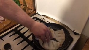 Жарим Кальмара (Рецепт приготовления Кальмара)