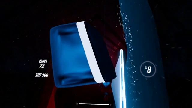 Within Temptation - Faster - Beat Saber - Oculus Quest 2.mp4
