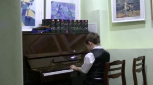 Бах прелюдия ФА мажор.