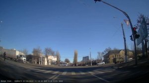 Луганск, ул. Оборонная. 2023 01.25 11:16:57