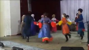 "Хоровод" в исполнении ВИК "Казачья слава"