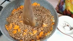 Курица с гречкой в рукаве