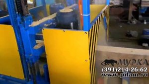 Горизонтальная дисковая двухпильная пилорама Тойма 500 pilam.ru