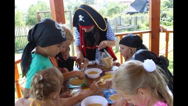 Радуга и Пират от Праздничного агентства "Формула Радости" смотреть онлайн