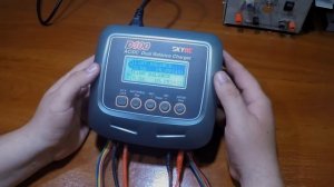 Обзор зарядки SkyRC D100