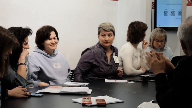 Семинар в StrelkaHall