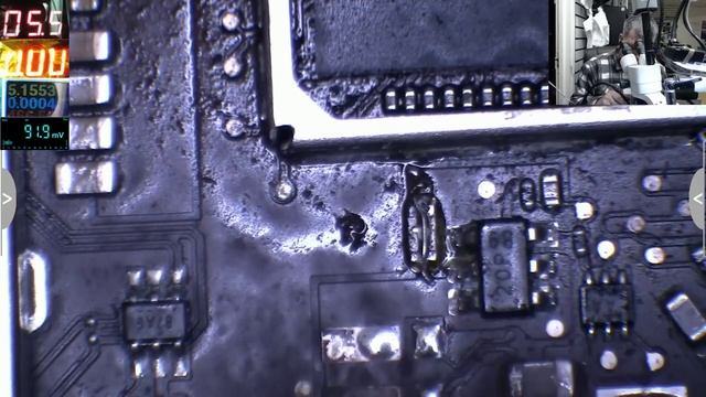 MacBook Air A1466 EMC2632 no backlight board repair