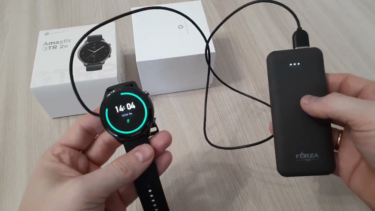 Распаковка часов Amazfit GTR 2e смотреть онлайн