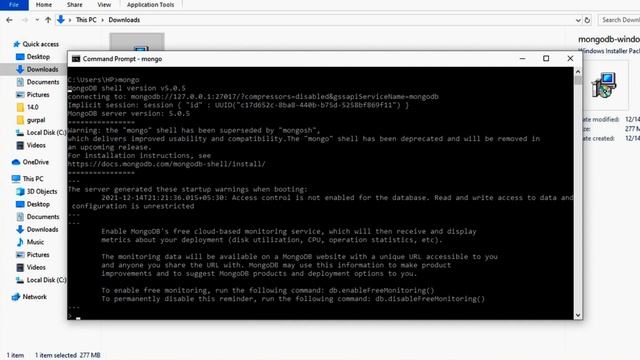 React and Node.js Project Part 7 -  Install MongoDB | Database Setup (MongoDB) | Download MongoDB
