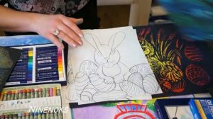 Как выбрать МАСЛЯНУЮ ПАСТЕЛЬ для рисования. Обзор и сравнение недорогих марок.