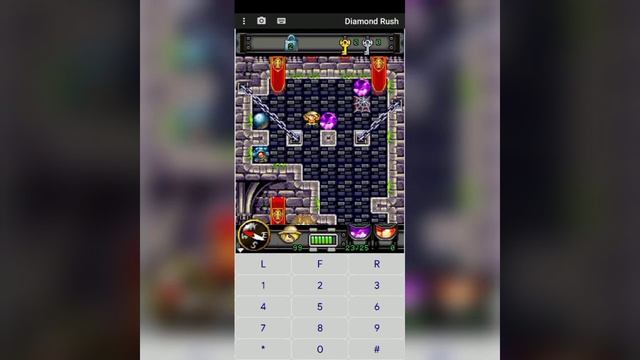 diamond rush original JAVA with android part 7 #gaming #mobileplayer #:) смотреть онлайн