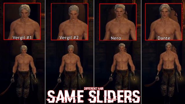 Elden Ring Vergil ⎣ Character Creation ⎤