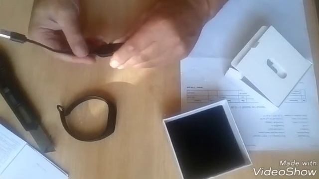 Фитнес-браслет спасенение от гиподинамии. Распаковка покупки. смотреть онлайн