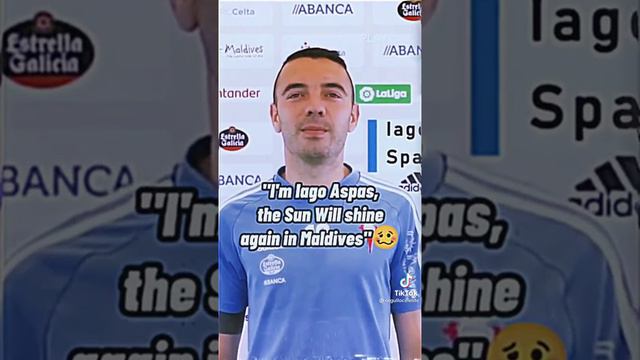 frases que llevaron a futbolistas al exito (Iago Aspas)