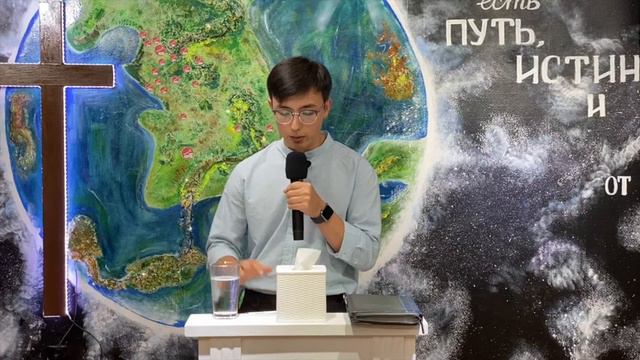 Христианин - значит ответственен светить / диакон Кан Константин / воскресная проповедь смотреть онлайн