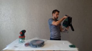 Краскопульт электрический Bosch pfs 3000-2