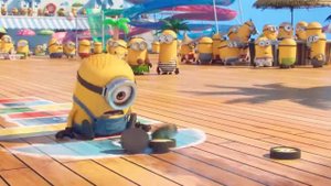 Миньоны:Райский уголок ЗАДОМ-НАПЕРЕД