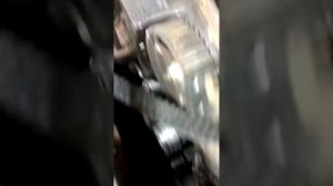 Вольво V40 1,9 D Обрыв ремня Грм последствия.