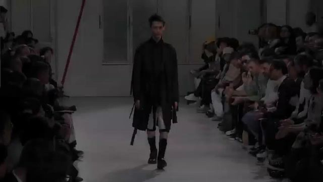 Yohji Yamamoto Paris Man SS 2020