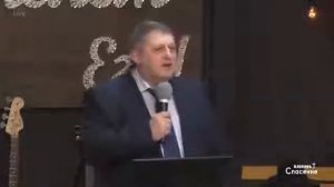 Христиане забыли Бога, любим себя, свои телефоны, а Бога не любим. Анатолий Бушило